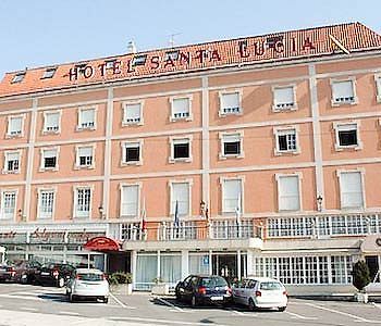 Hotel Santa Lucia A Torre Branca Kültér fotó