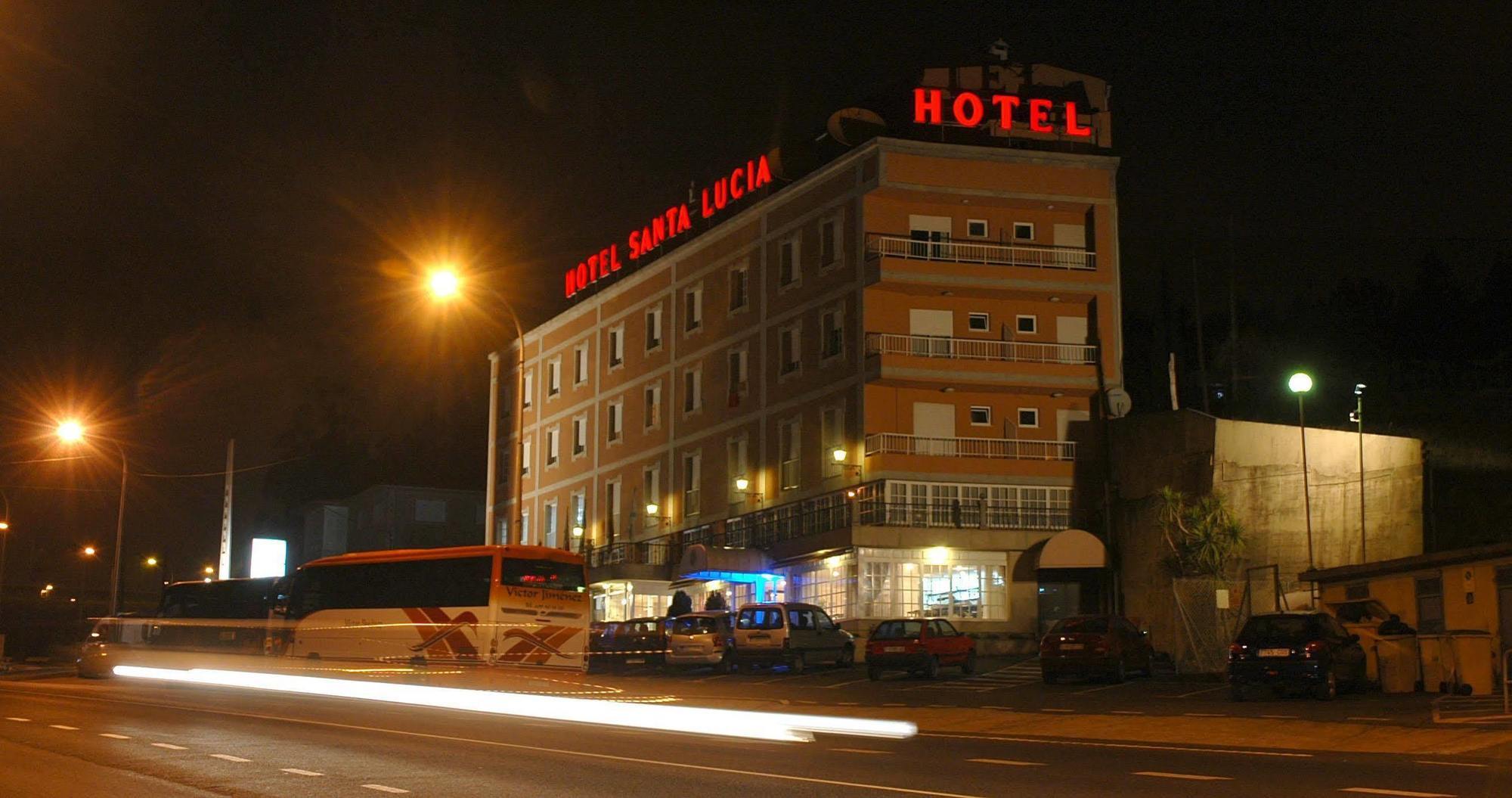 Hotel Santa Lucia A Torre Branca Kültér fotó